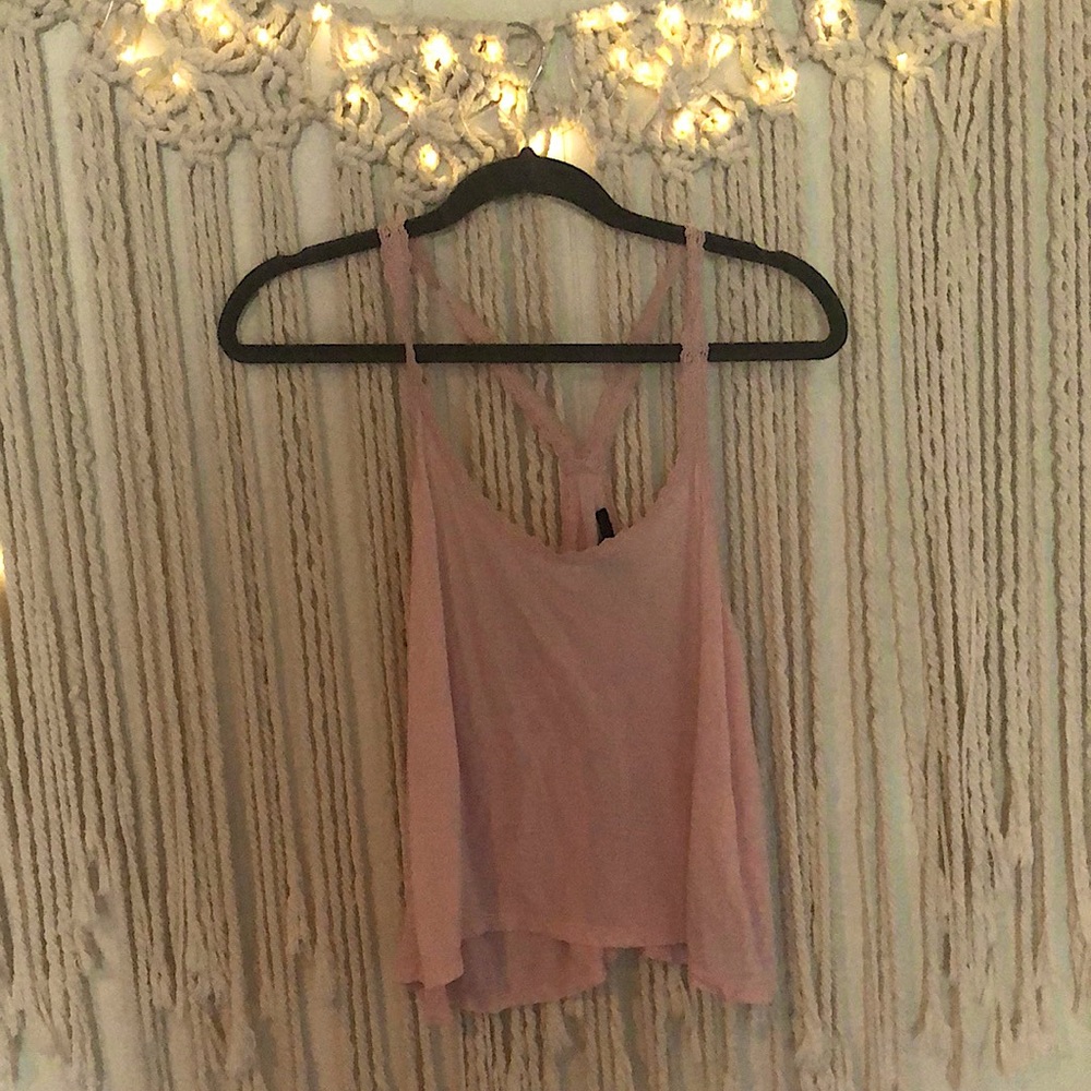 Forever 21 pink tank top size Small